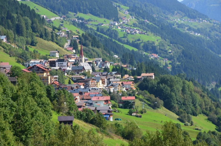 Sommerurlaub Haus Tschiderer, Haus Pfeifer, Kappl, Paznauntal, Tirol
